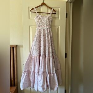 RARE FIND Gunne Sax vintage dress-full length!